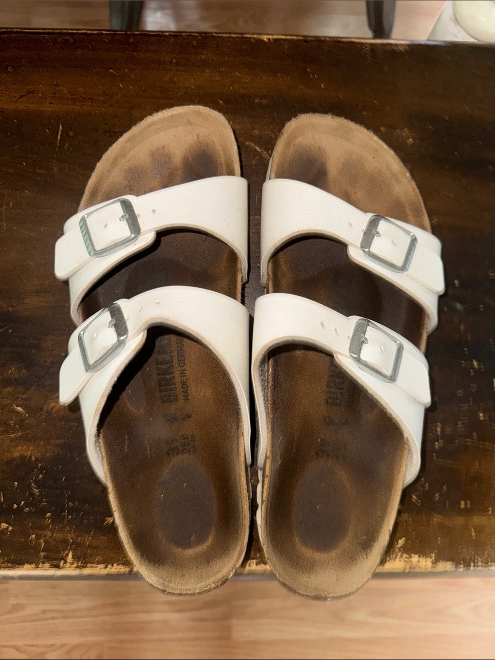 Birkenstock Double-Buckle Slide Sandals